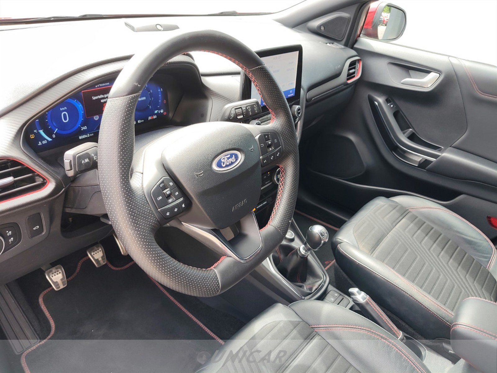 UNICAR Ford Puma