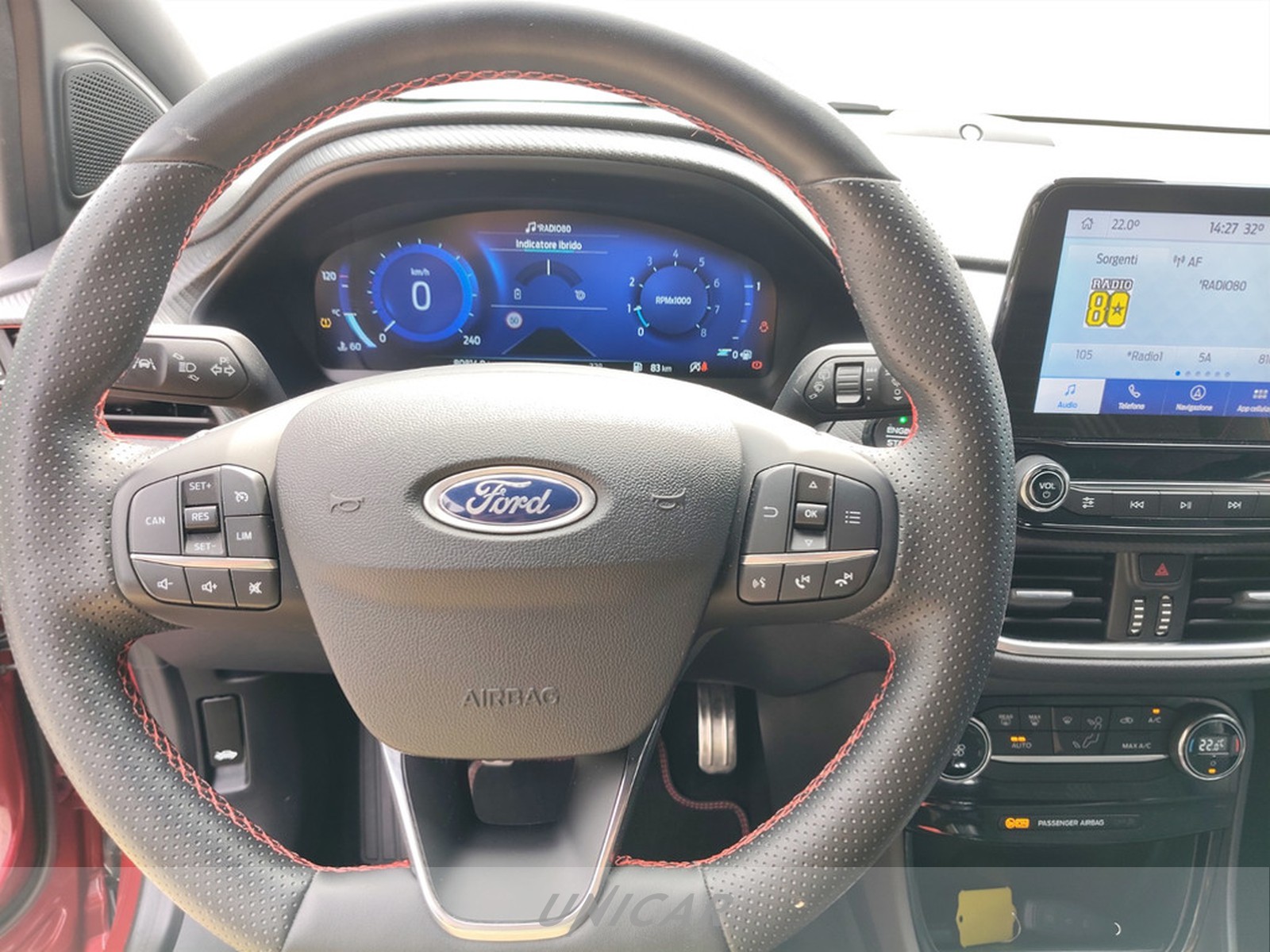 UNICAR Ford Puma
