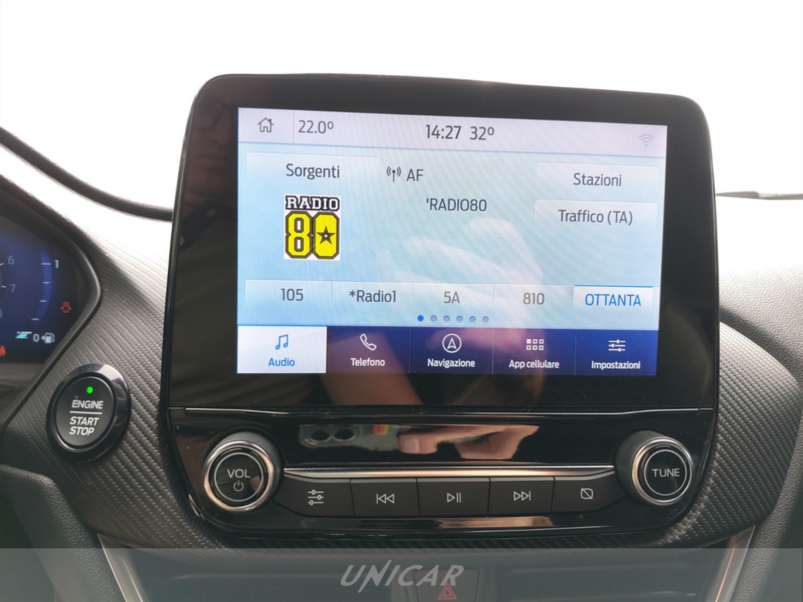 UNICAR Ford Puma