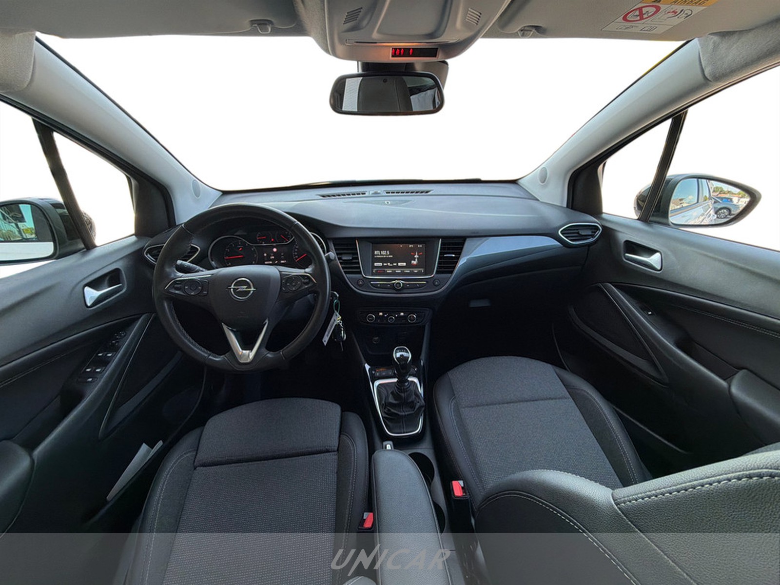 UNICAR Opel Crossland