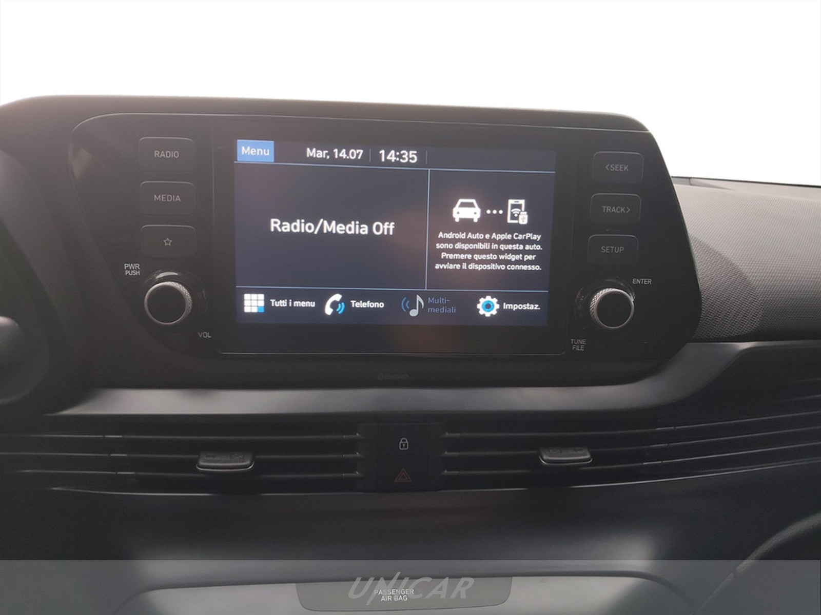 UNICAR Hyundai i20