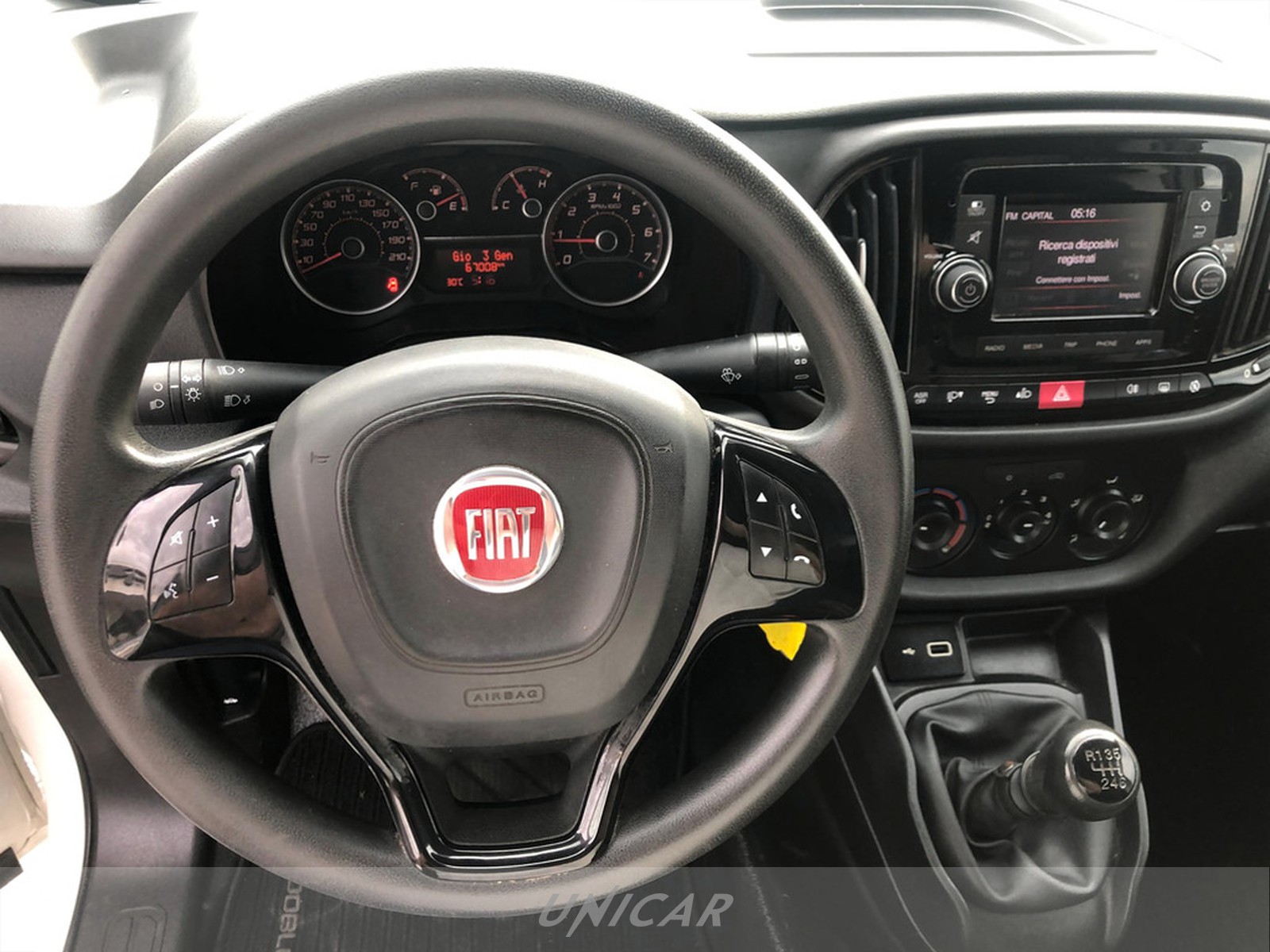 UNICAR Fiat Doblò