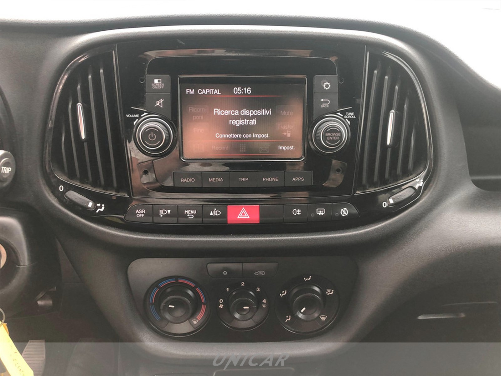 UNICAR Fiat Doblò