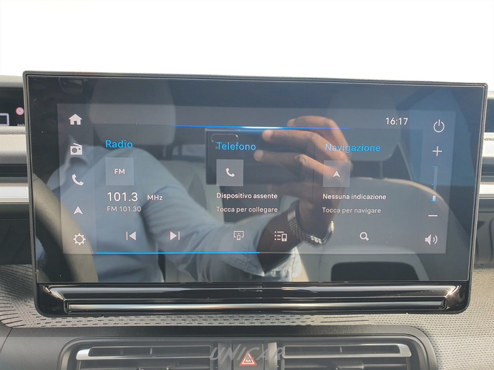 UNICAR Citroen C3