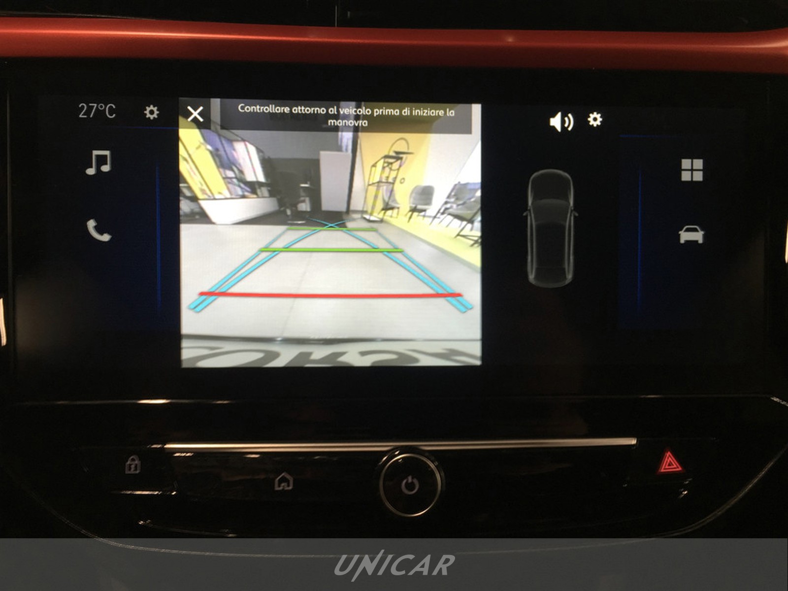 UNICAR Opel Corsa