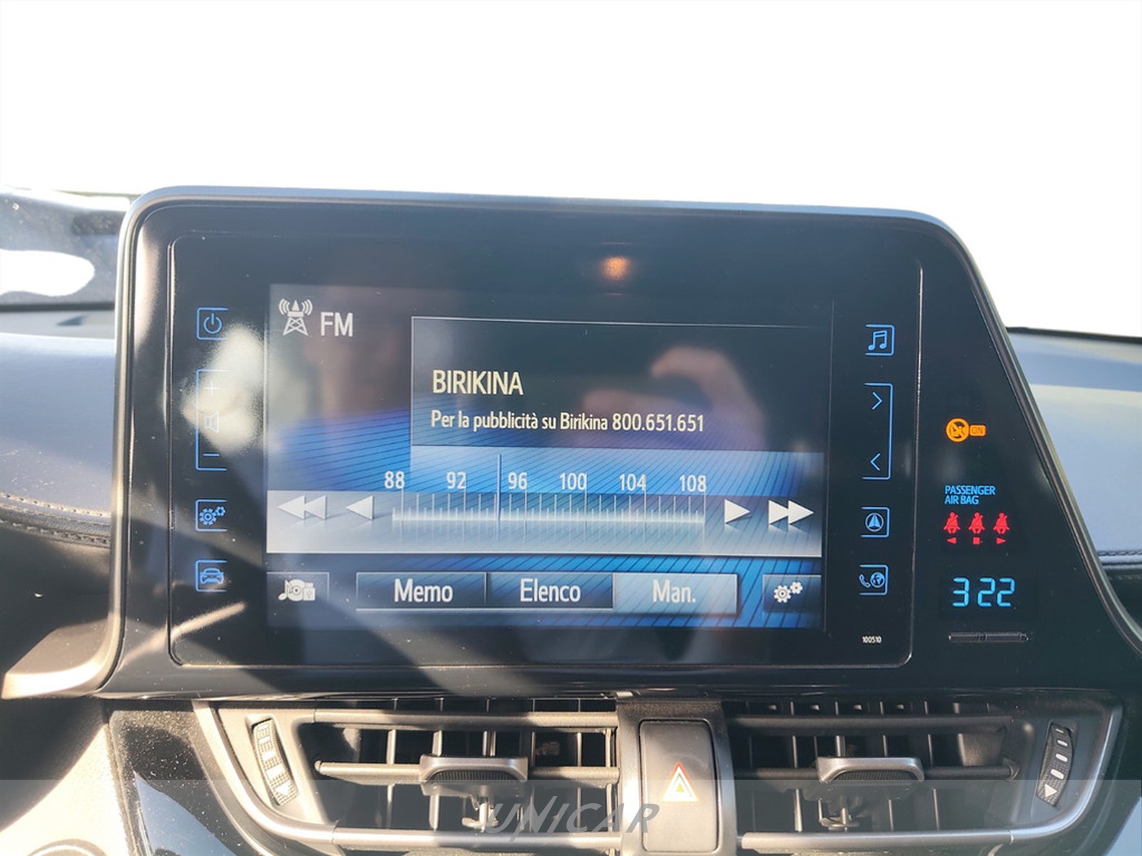 UNICAR Toyota C-HR