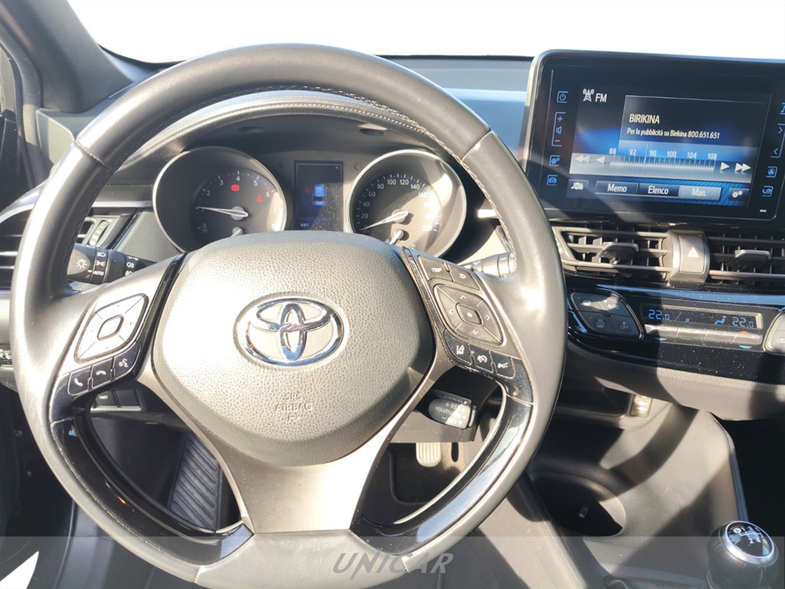 UNICAR Toyota C-HR