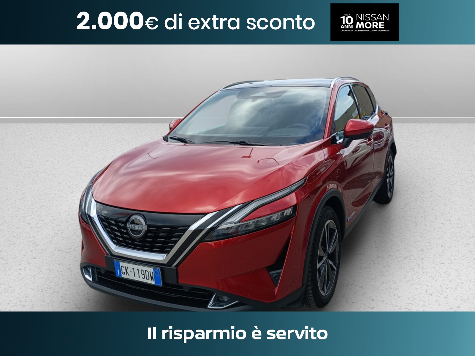 AUTONORD Nissan Qashqai