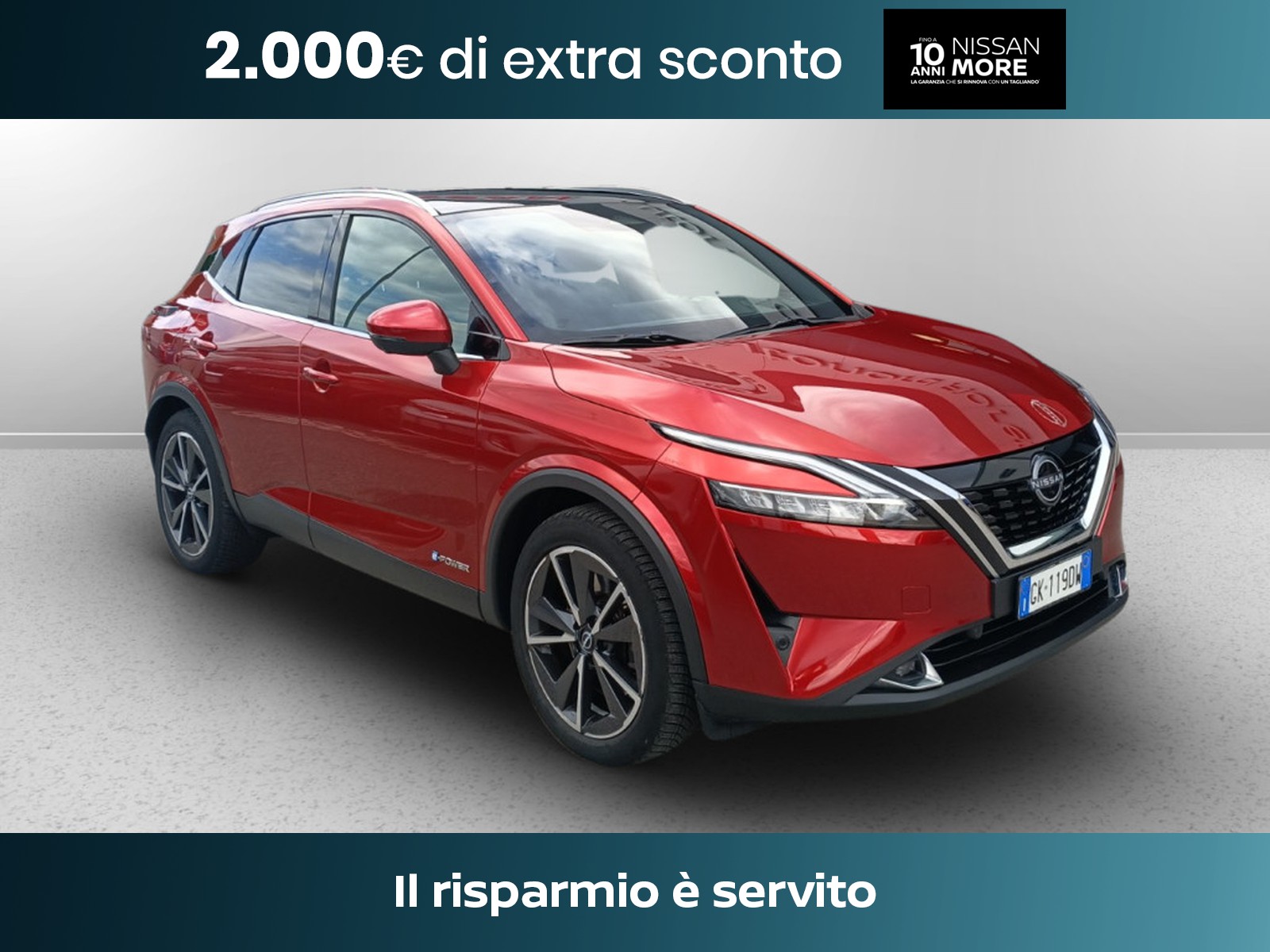 AUTONORD Nissan Qashqai