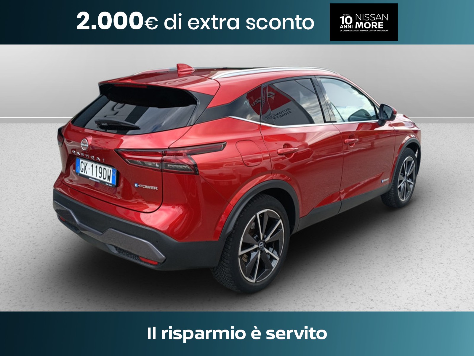 AUTONORD Nissan Qashqai