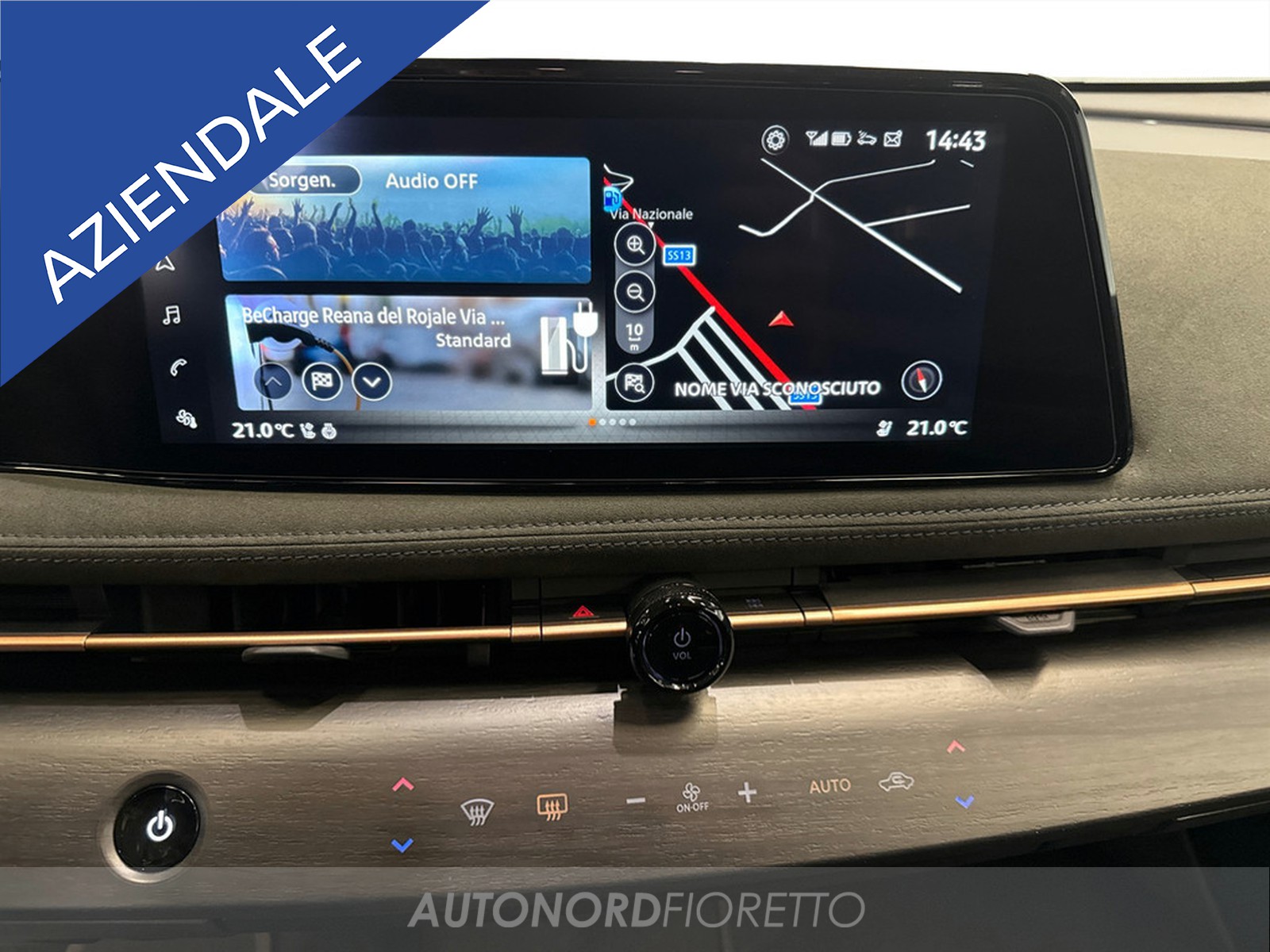 AUTONORD Nissan Ariya