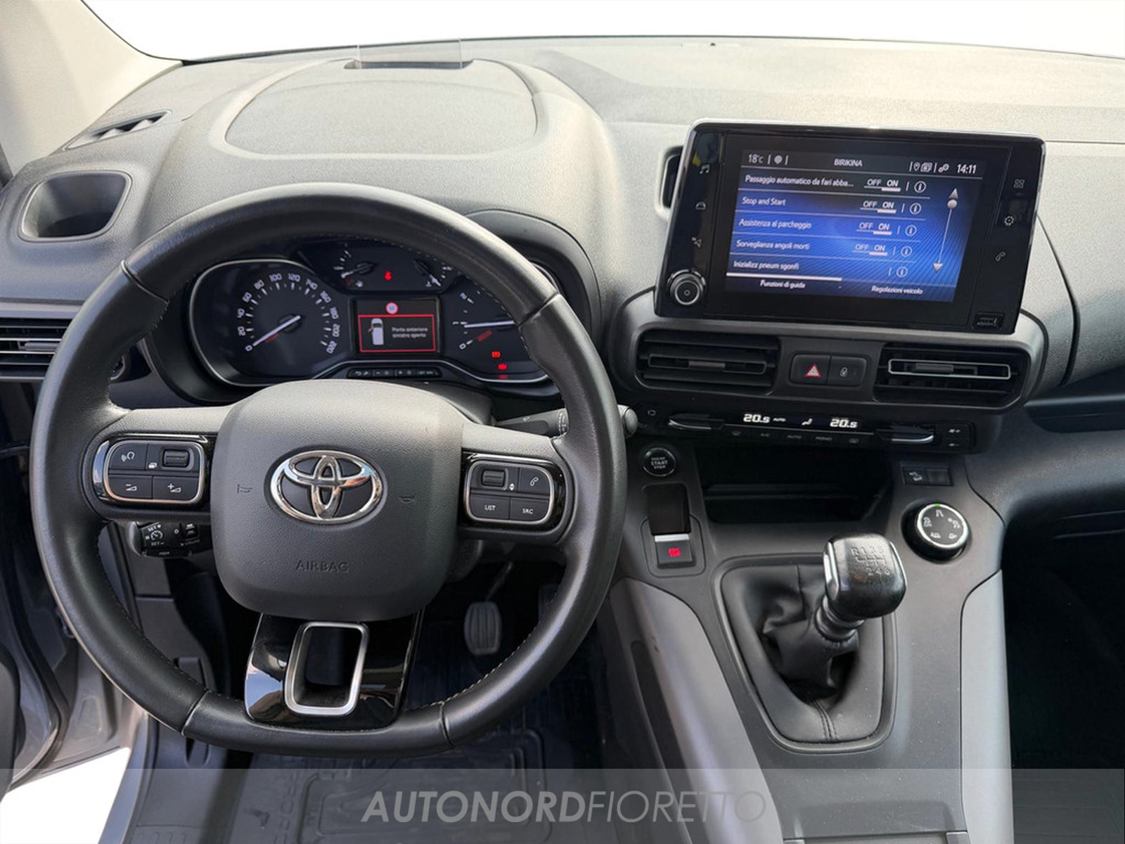 AUTONORD Toyota Proace City