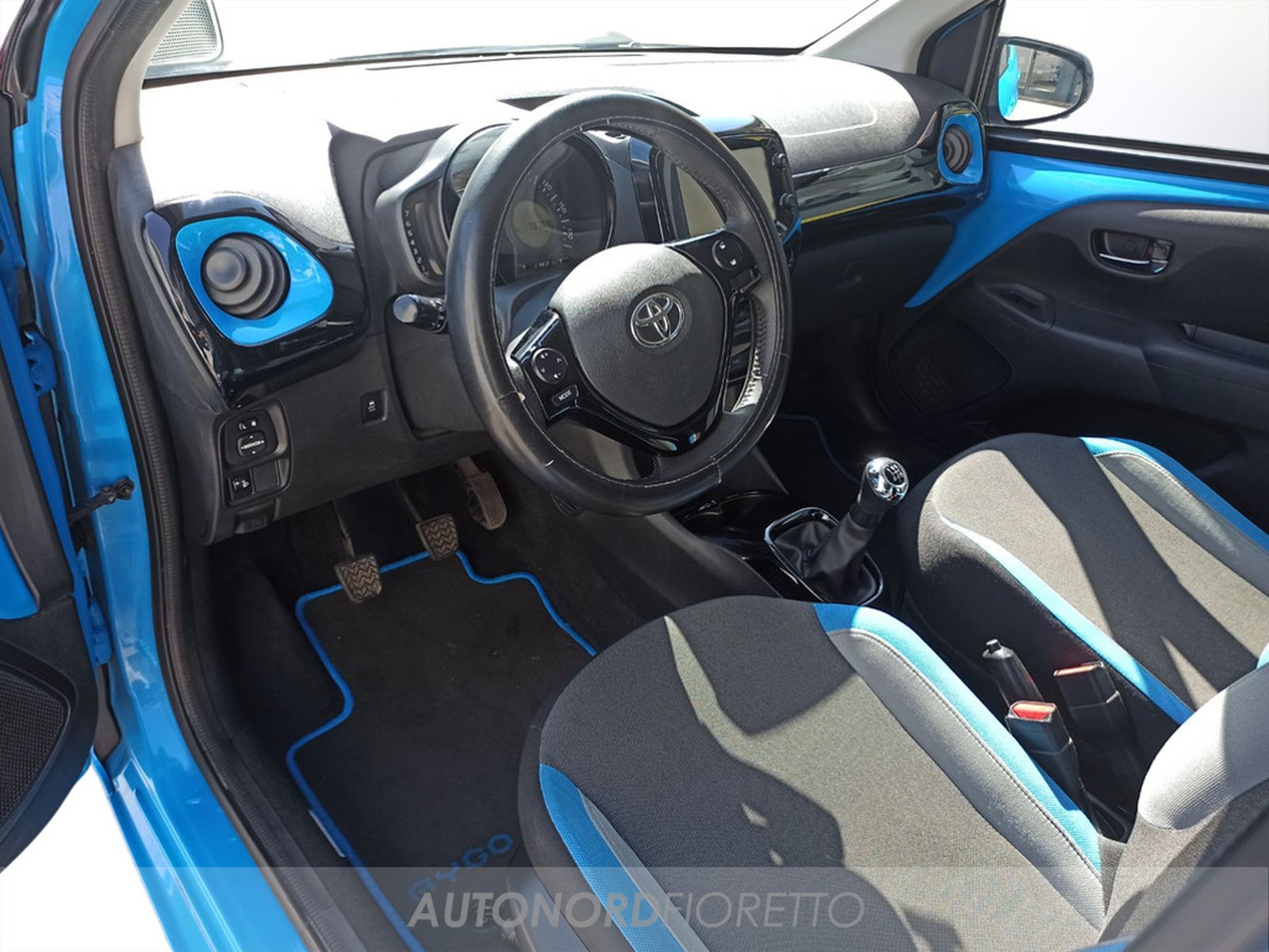 AUTONORD Toyota Aygo