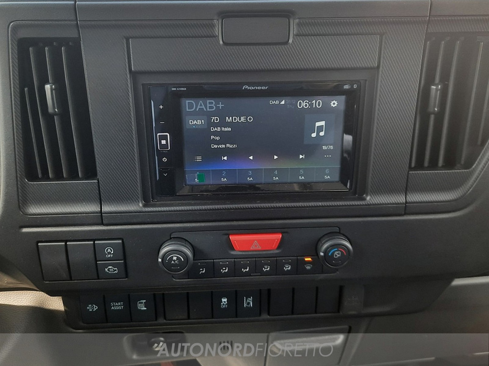 AUTONORD Isuzu M27