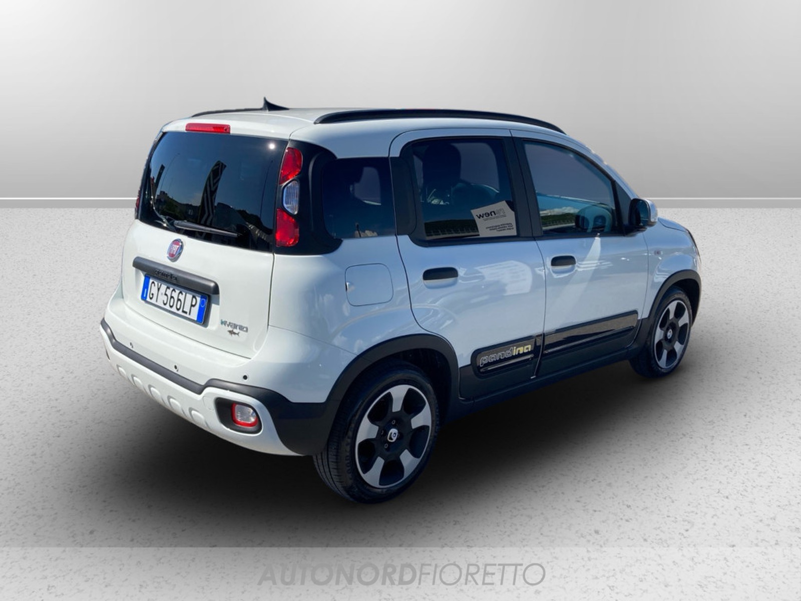 AUTONORD Fiat Pandina