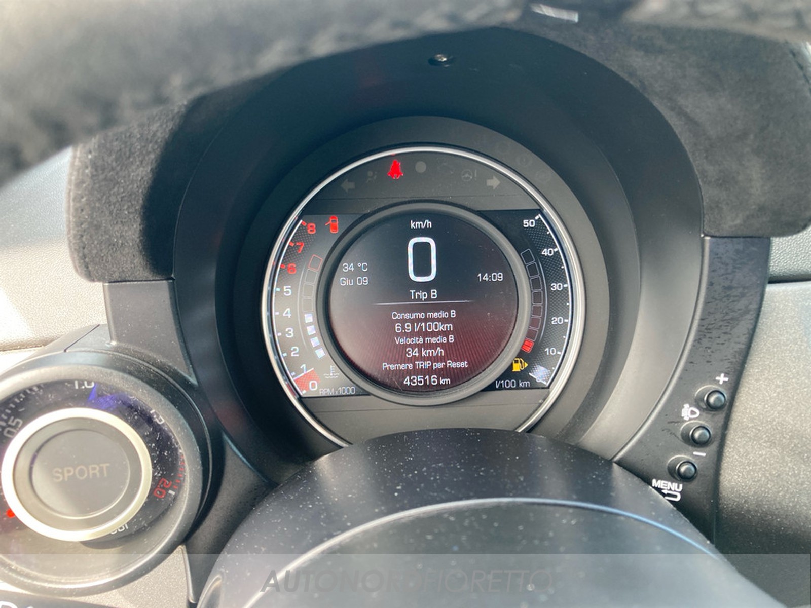 AUTONORD Abarth 595 Competizione