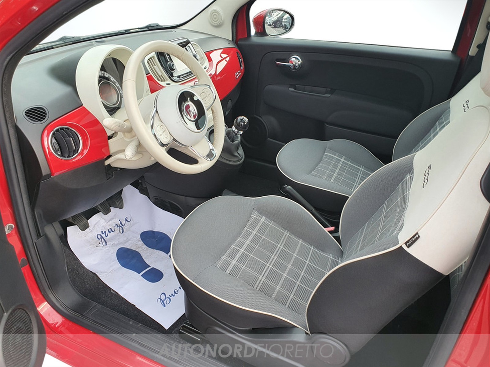 AUTONORD Fiat 500