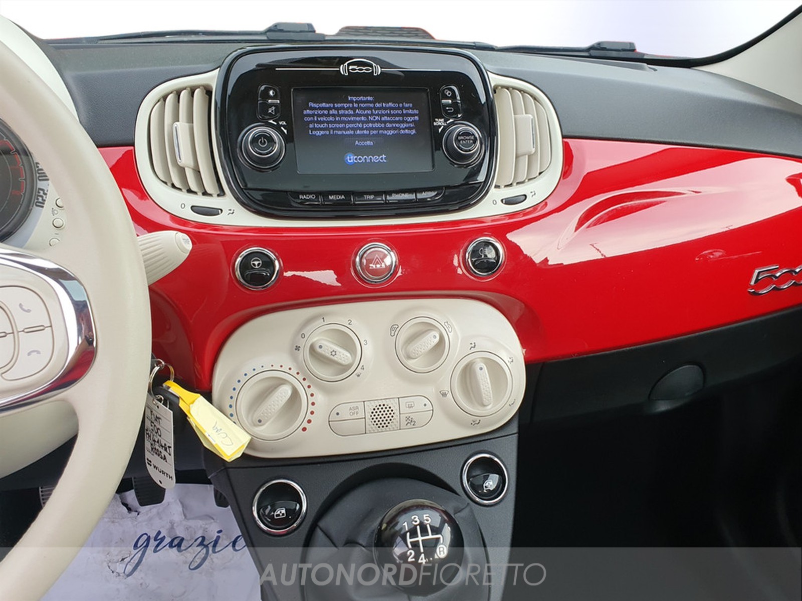 AUTONORD Fiat 500
