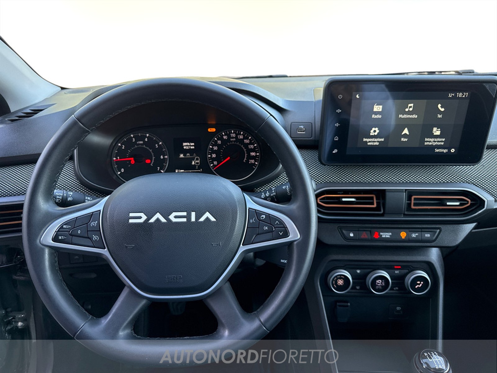 AUTONORD Dacia Sandero
