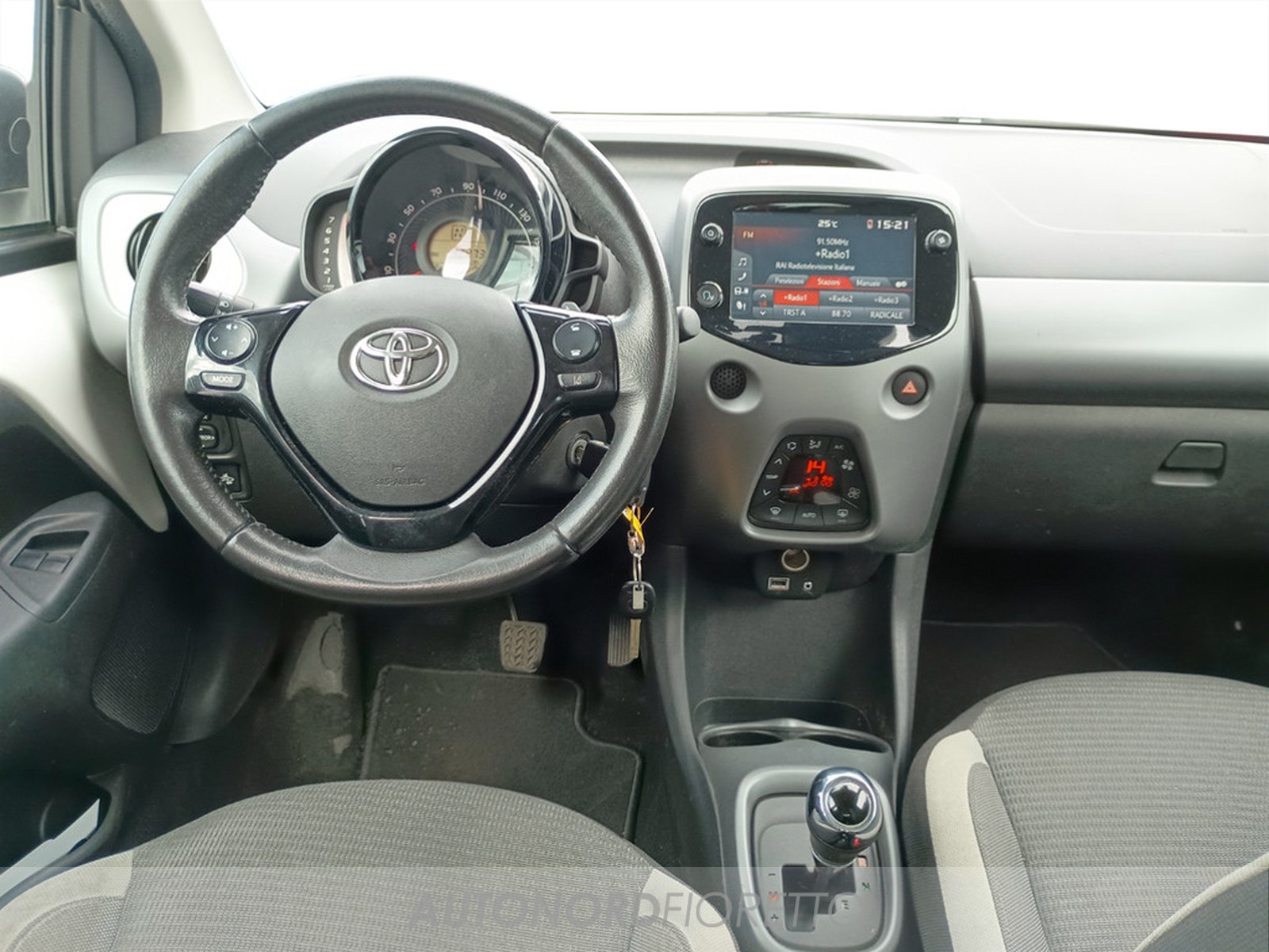AUTONORD Toyota Aygo