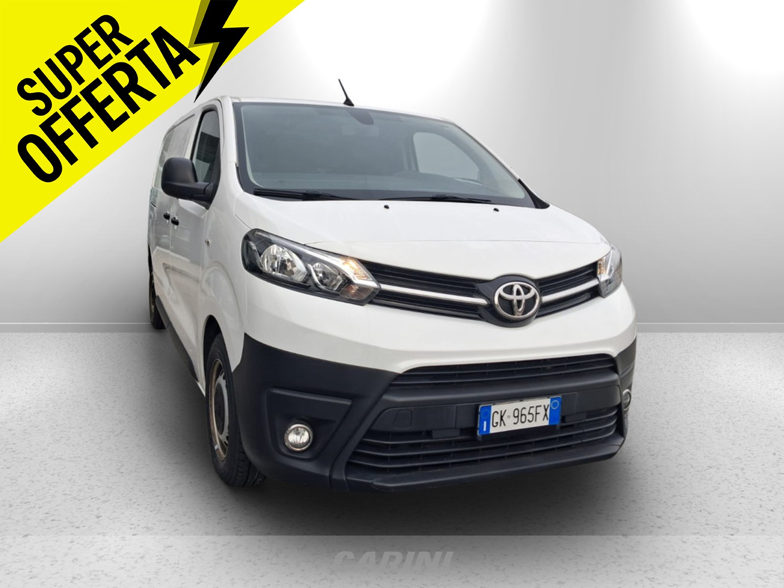 CARINI Toyota Proace