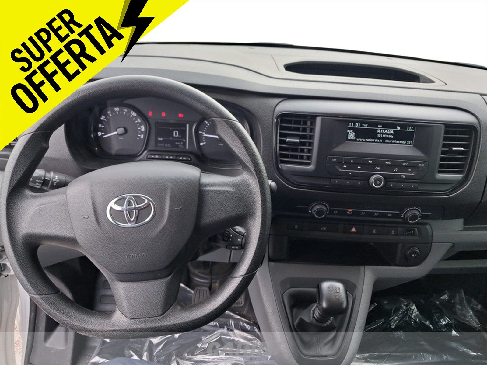 CARINI Toyota Proace