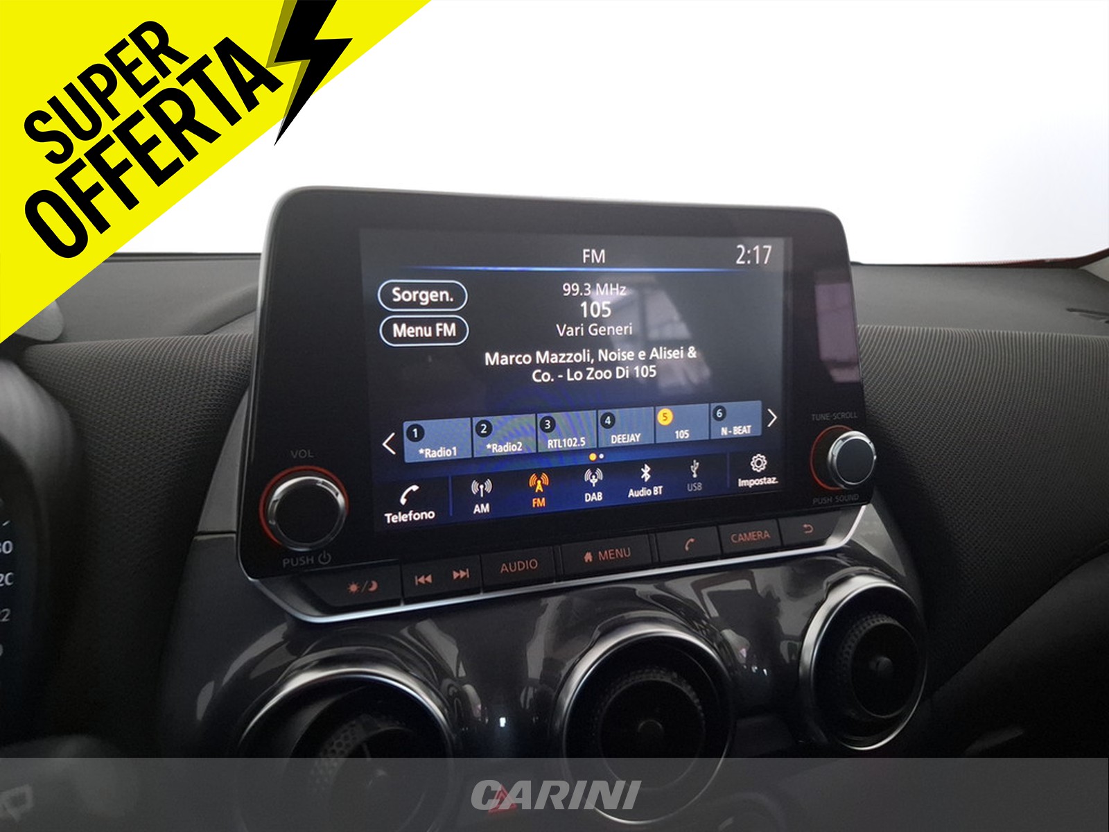 CARINI Nissan Juke