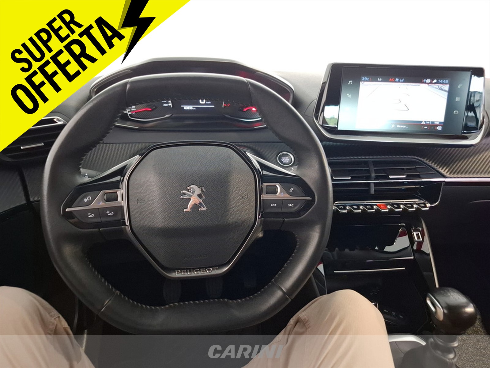 CARINI Peugeot 2008