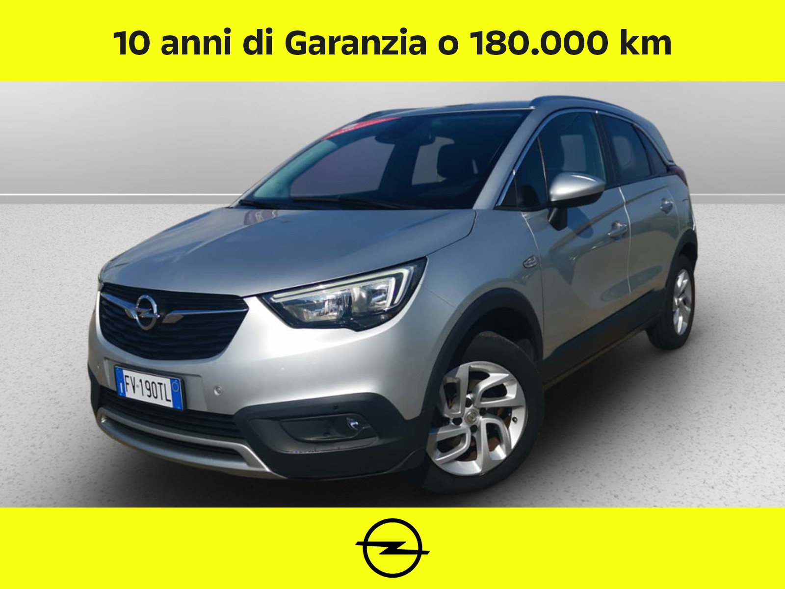 CARINI Opel Crossland X