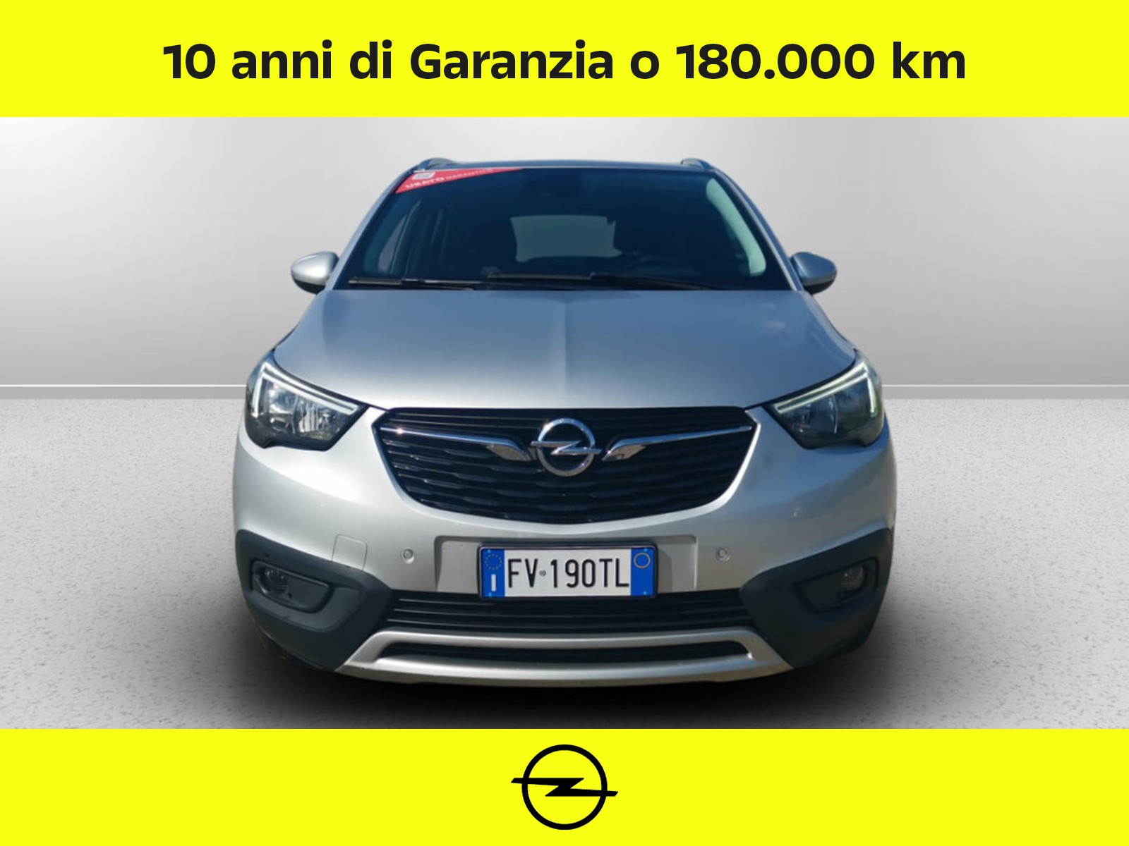 CARINI Opel Crossland X
