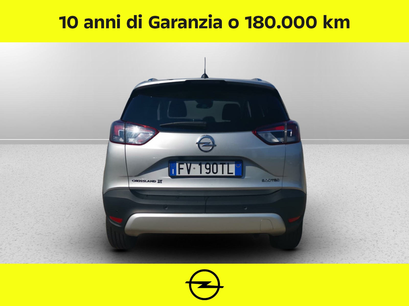 CARINI Opel Crossland X