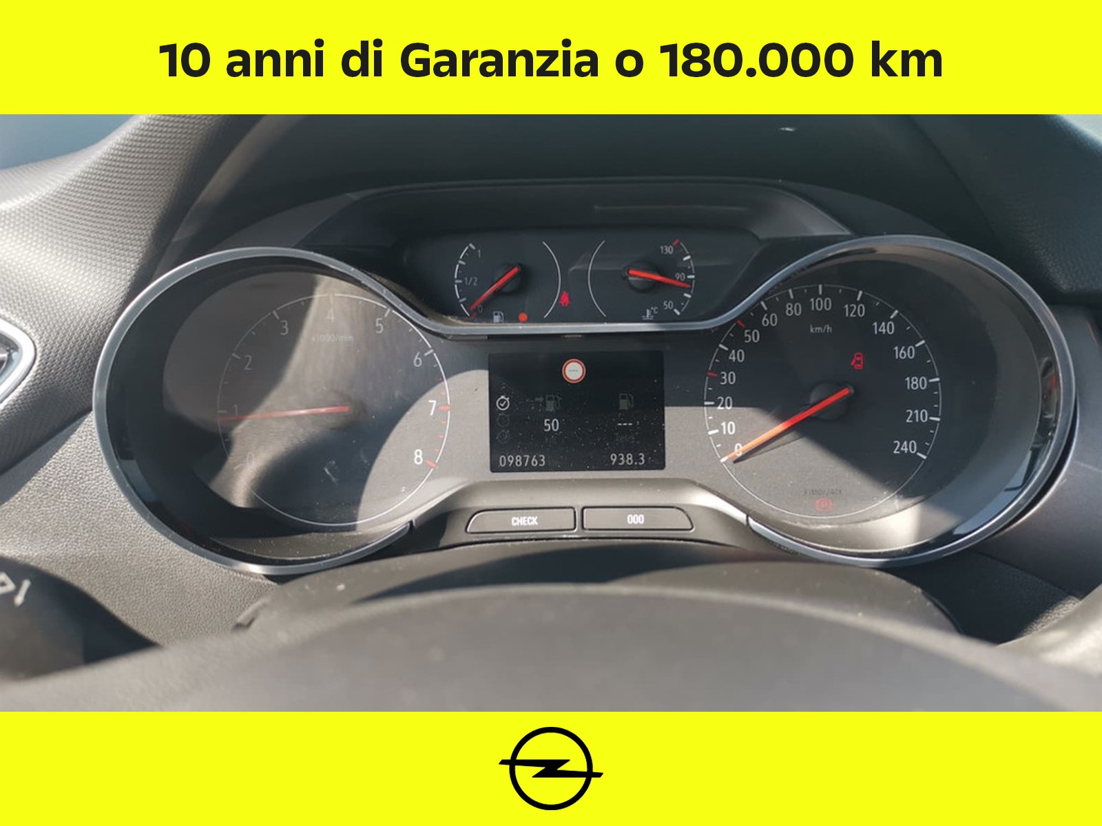 CARINI Opel Crossland X