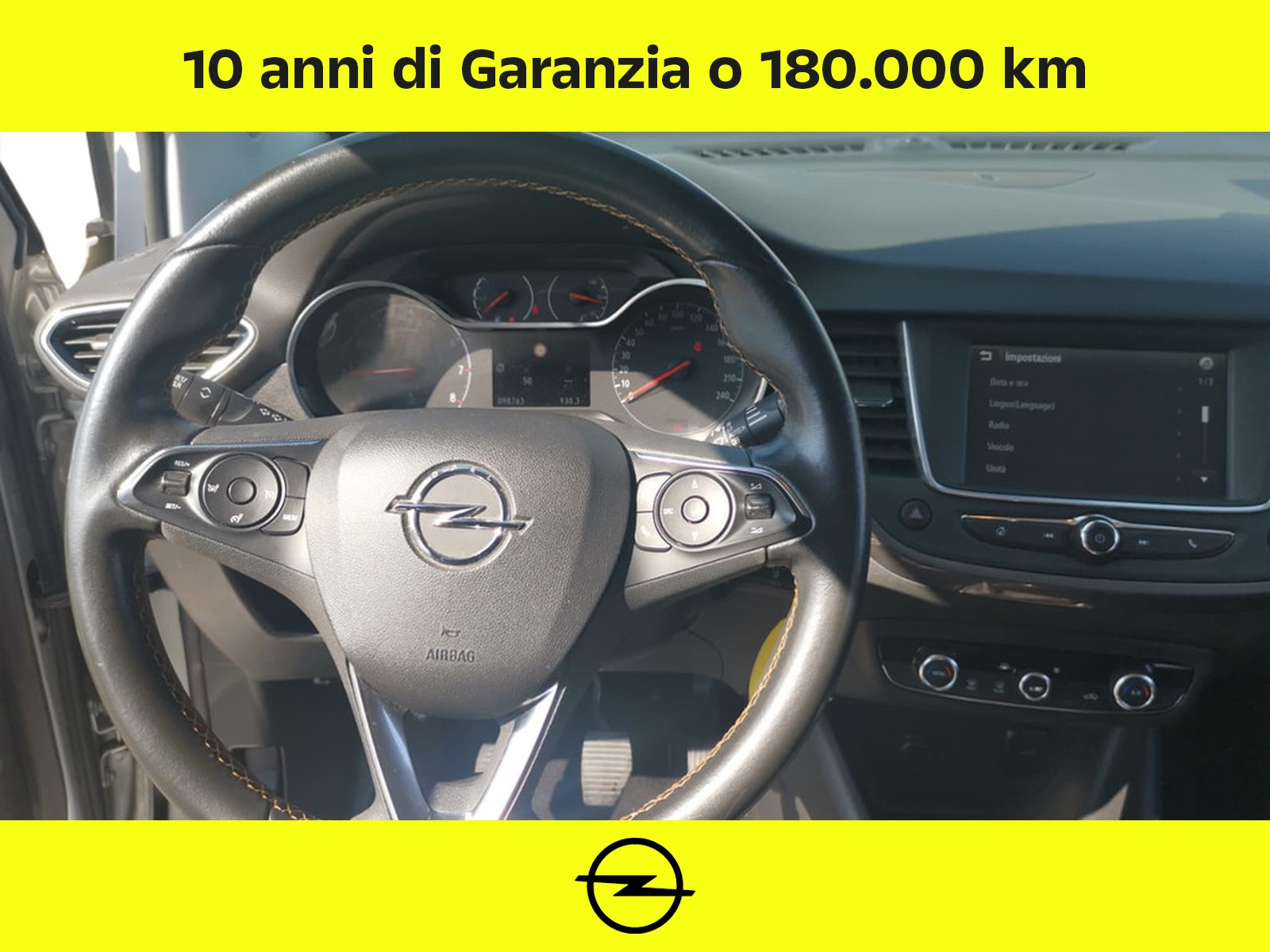 CARINI Opel Crossland X