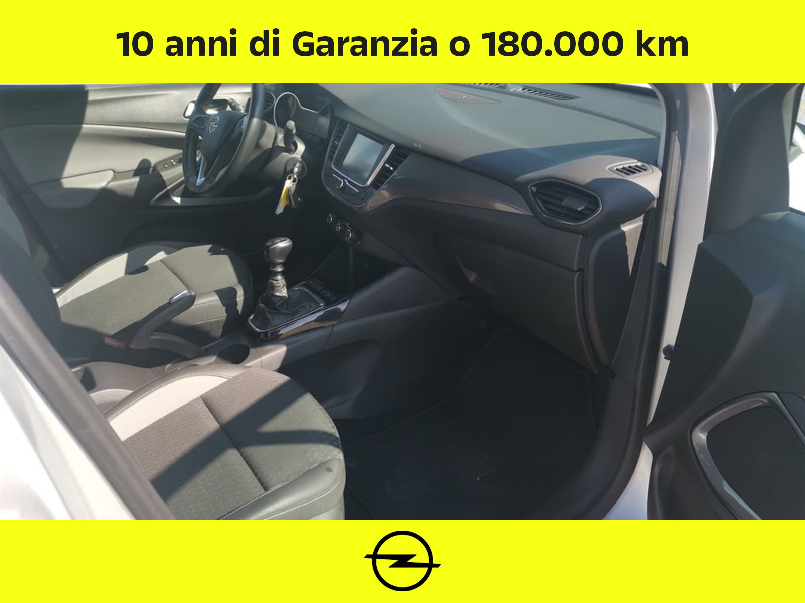 CARINI Opel Crossland X