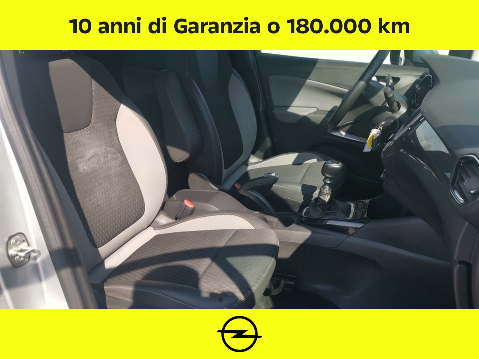 CARINI Opel Crossland X