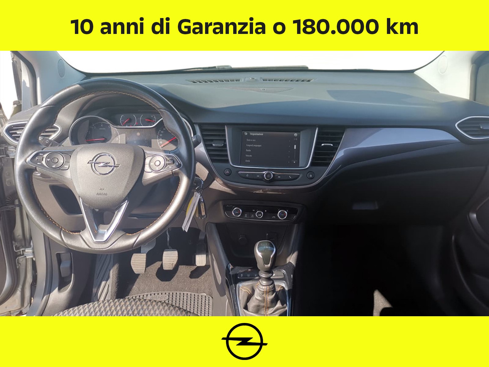 CARINI Opel Crossland X