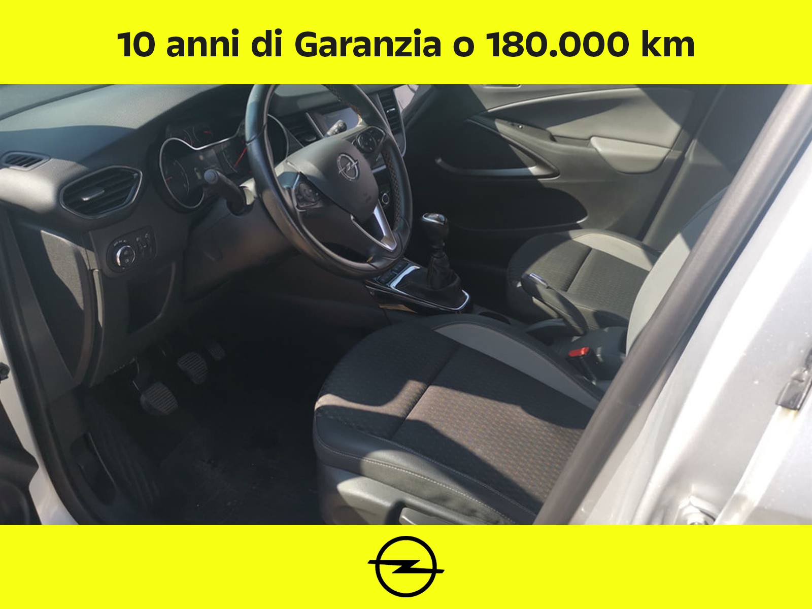 CARINI Opel Crossland X