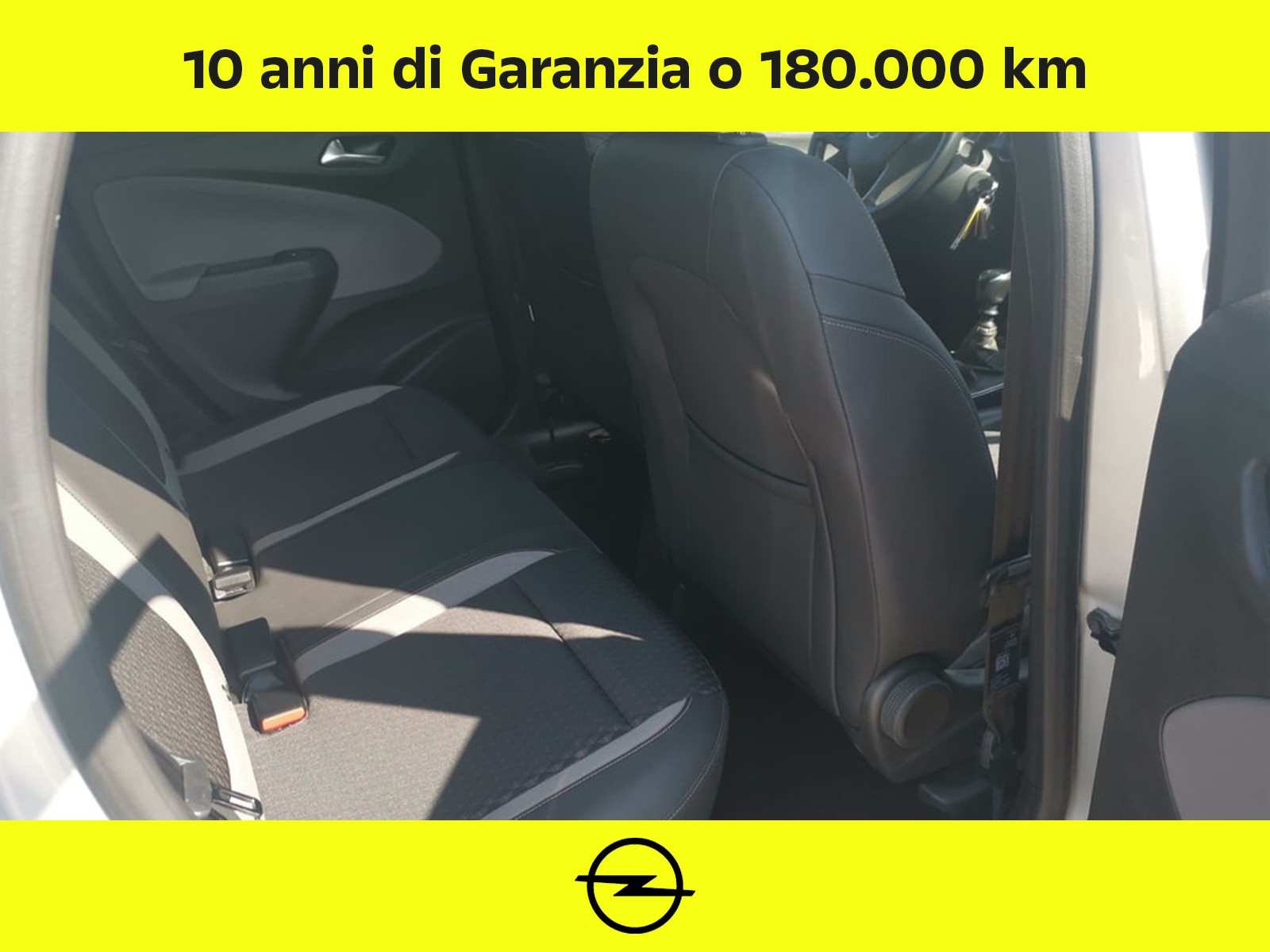 CARINI Opel Crossland X
