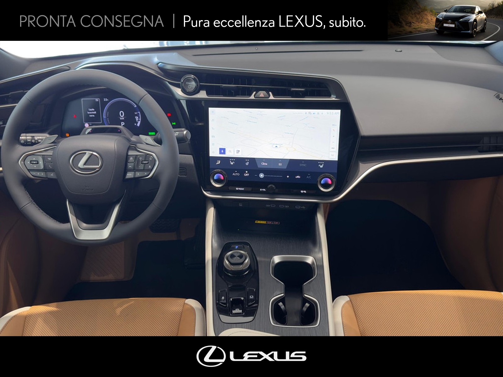 CARINI Lexus RZ