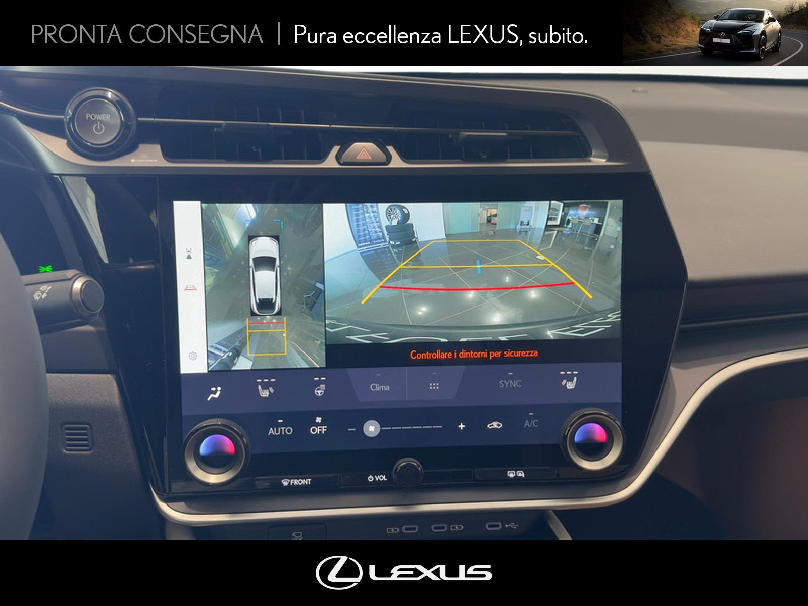 CARINI Lexus RZ