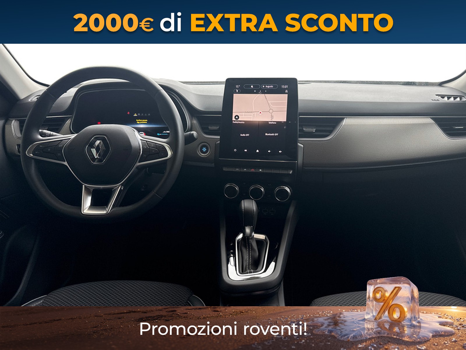 CARINI Renault Arkana