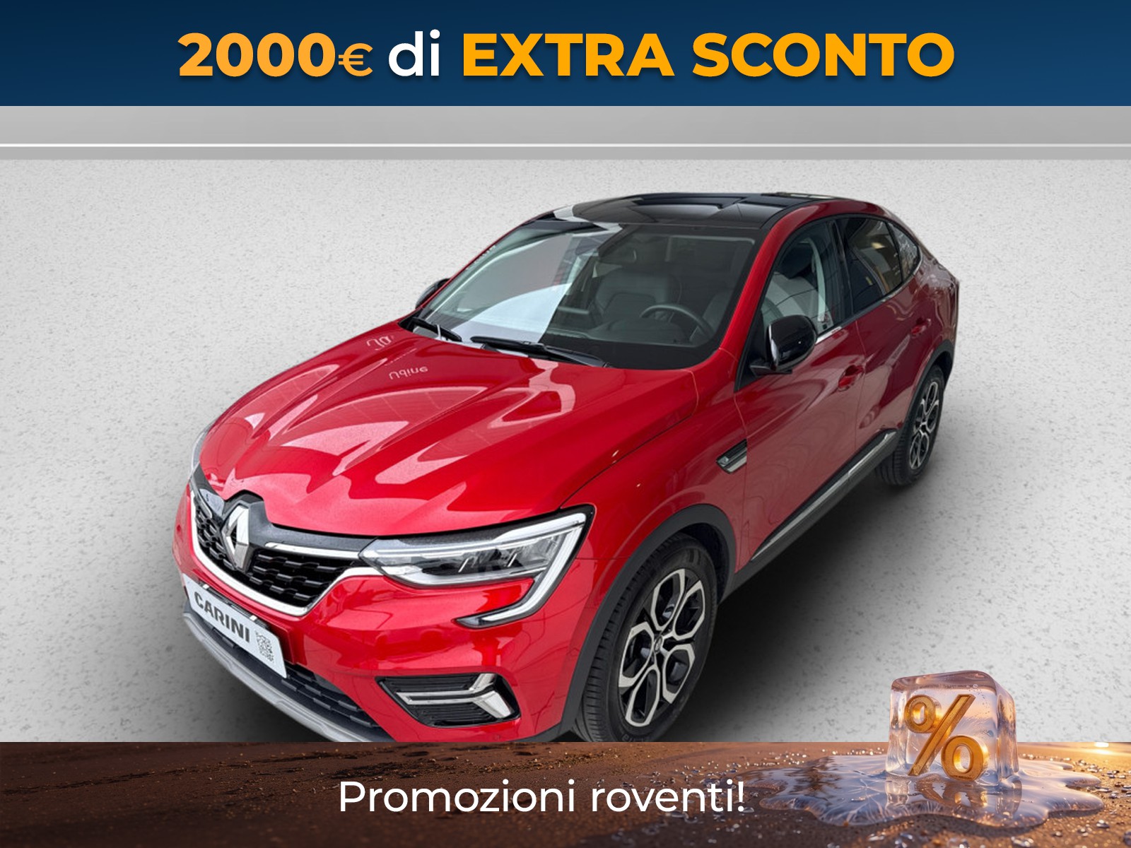 CARINI Renault Arkana
