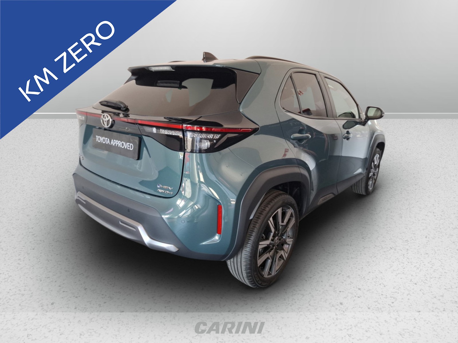 CARINI Toyota yaris cross