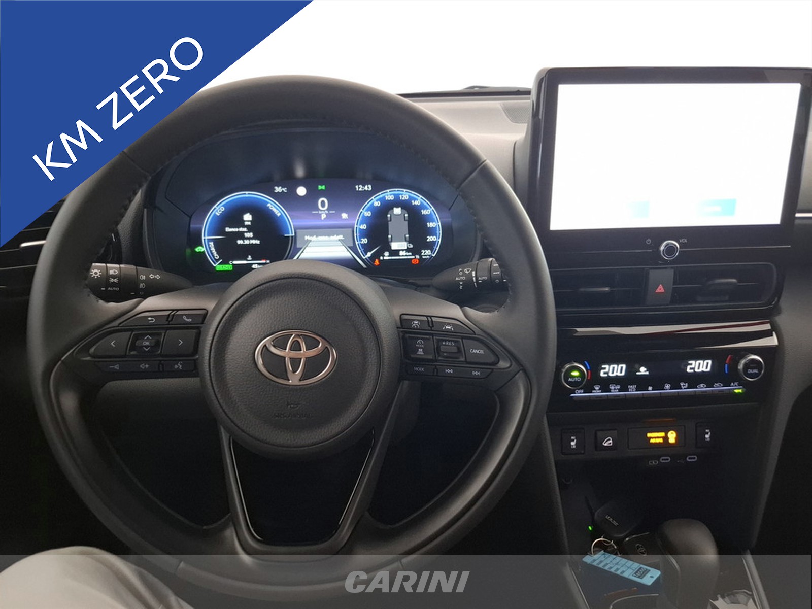 CARINI Toyota yaris cross