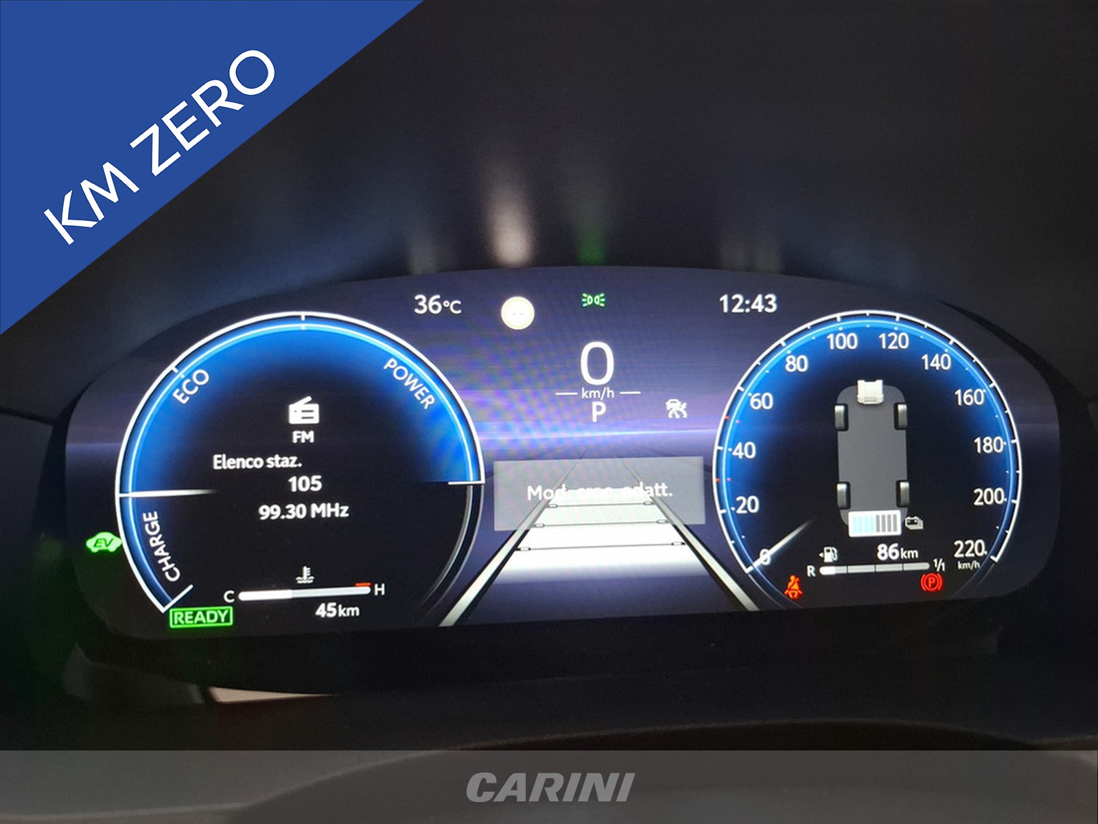 CARINI Toyota yaris cross