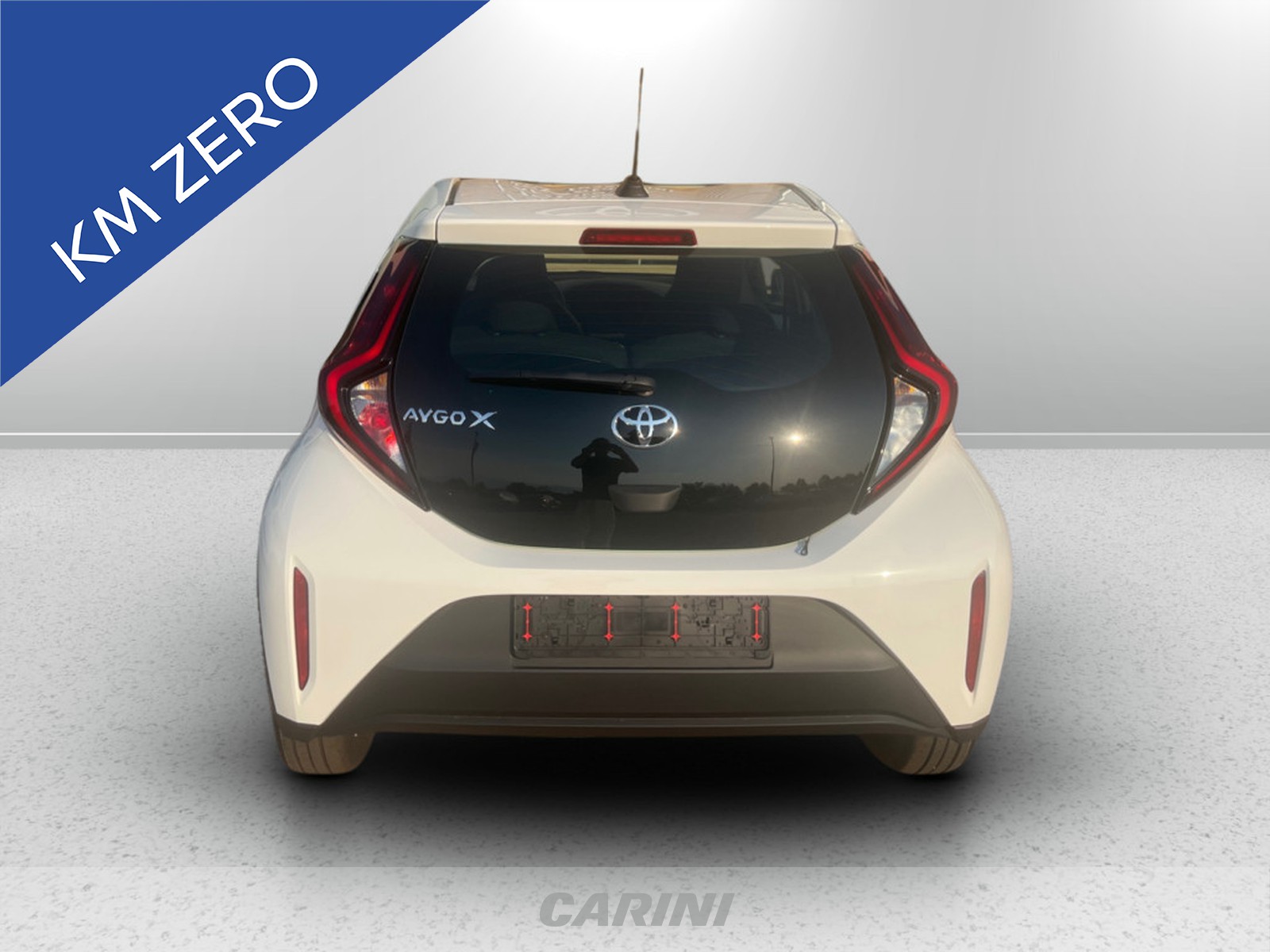 CARINI Toyota Aygo