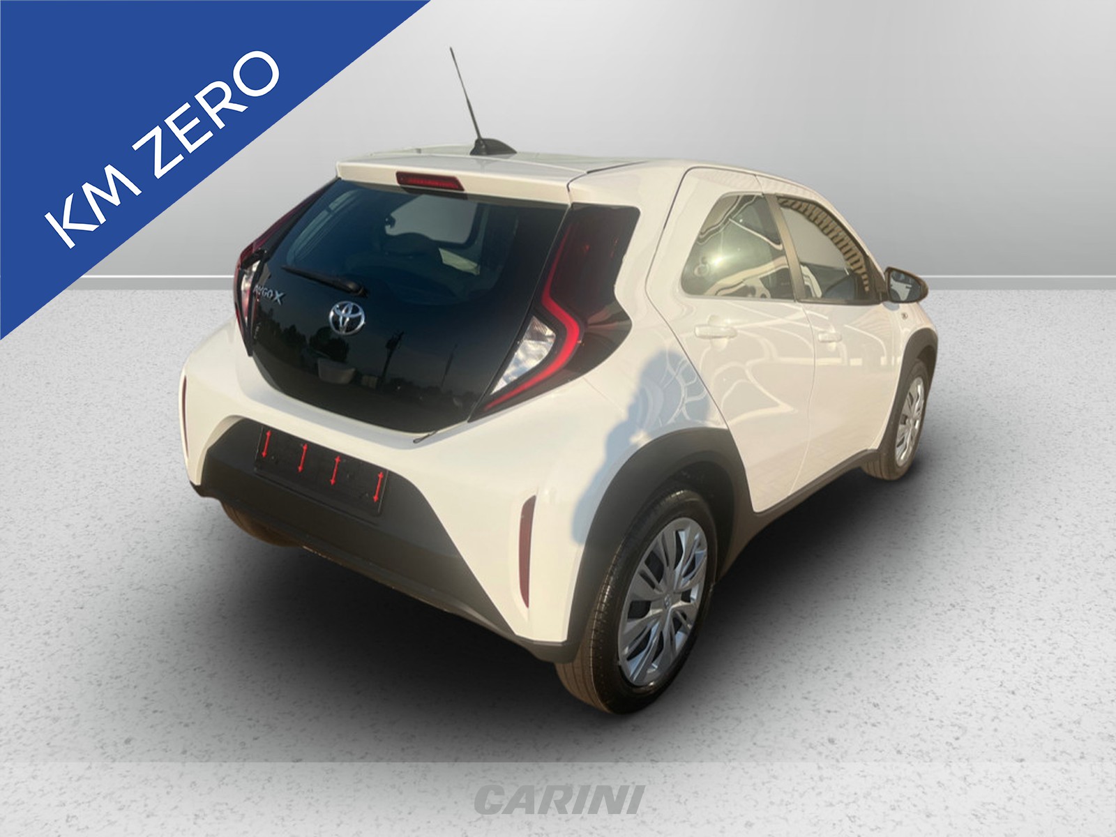 CARINI Toyota Aygo