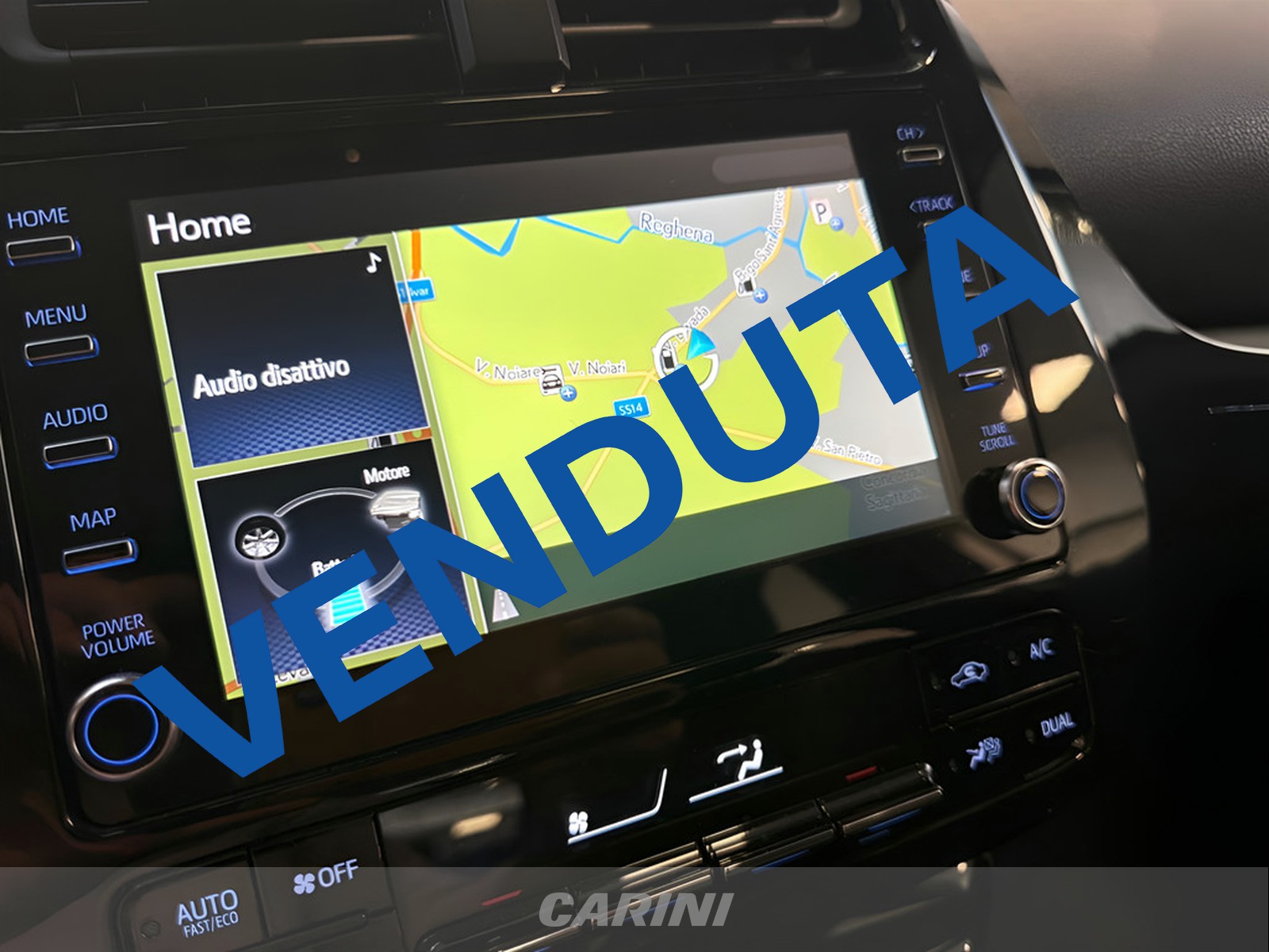 CARINI Toyota Prius