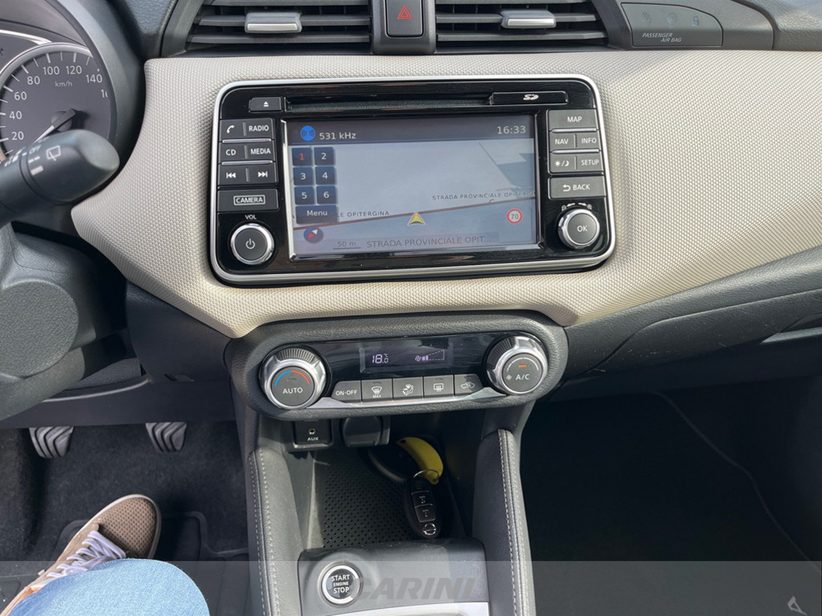 CARINI Nissan Micra