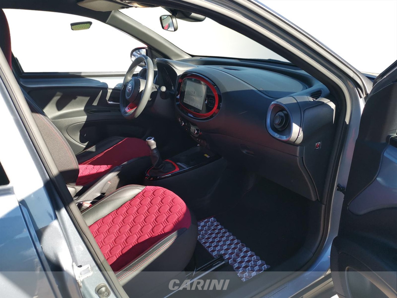 CARINI Toyota Aygo
